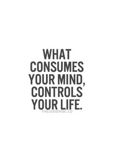 controlling your mind