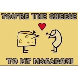 Cheesy macaroni