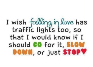 love traffic lights